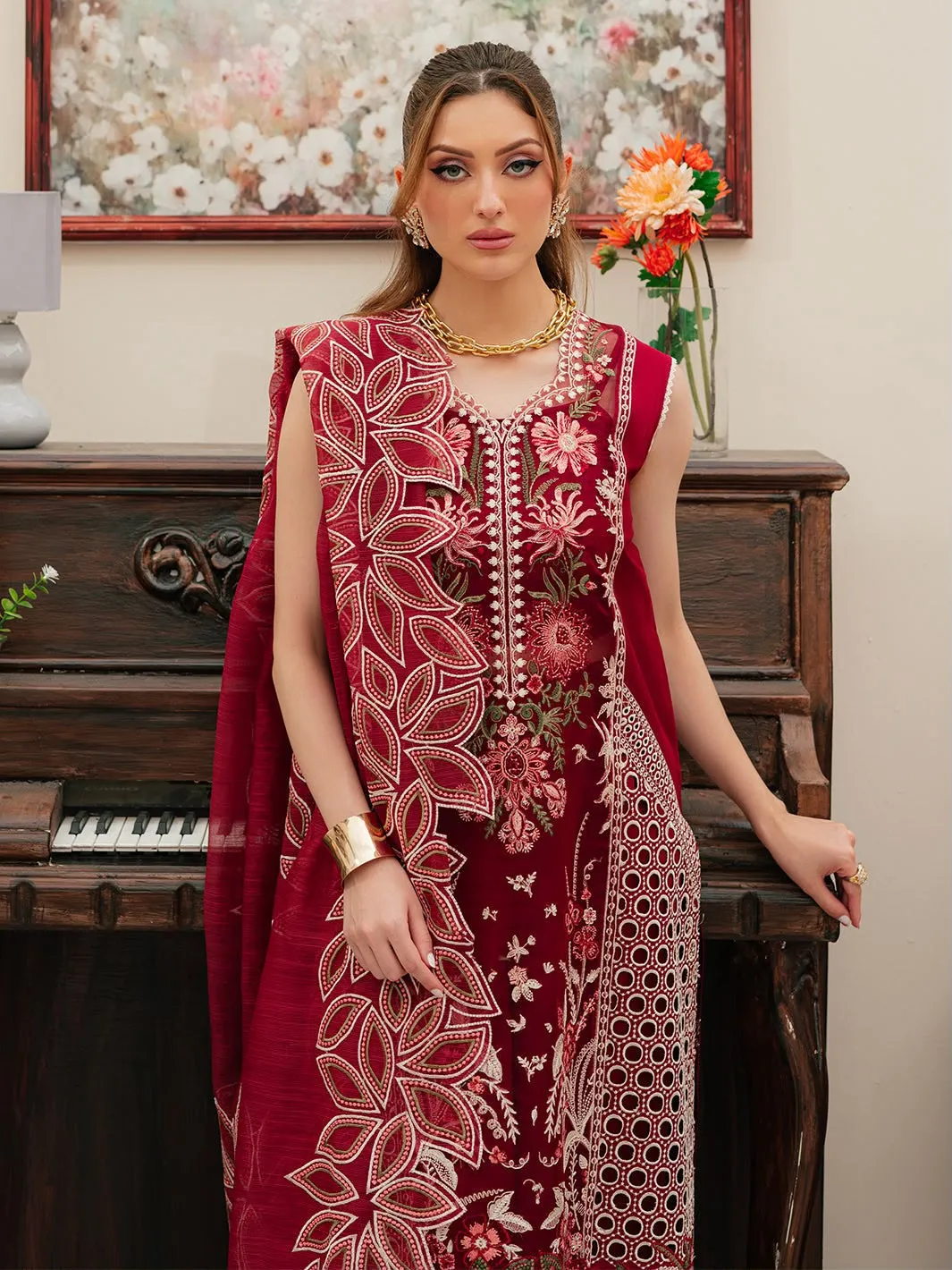 MAHNUR  (PREMIUM VERSION)NEW ARRIVAL'S WINTER COLLECTION 2026/27