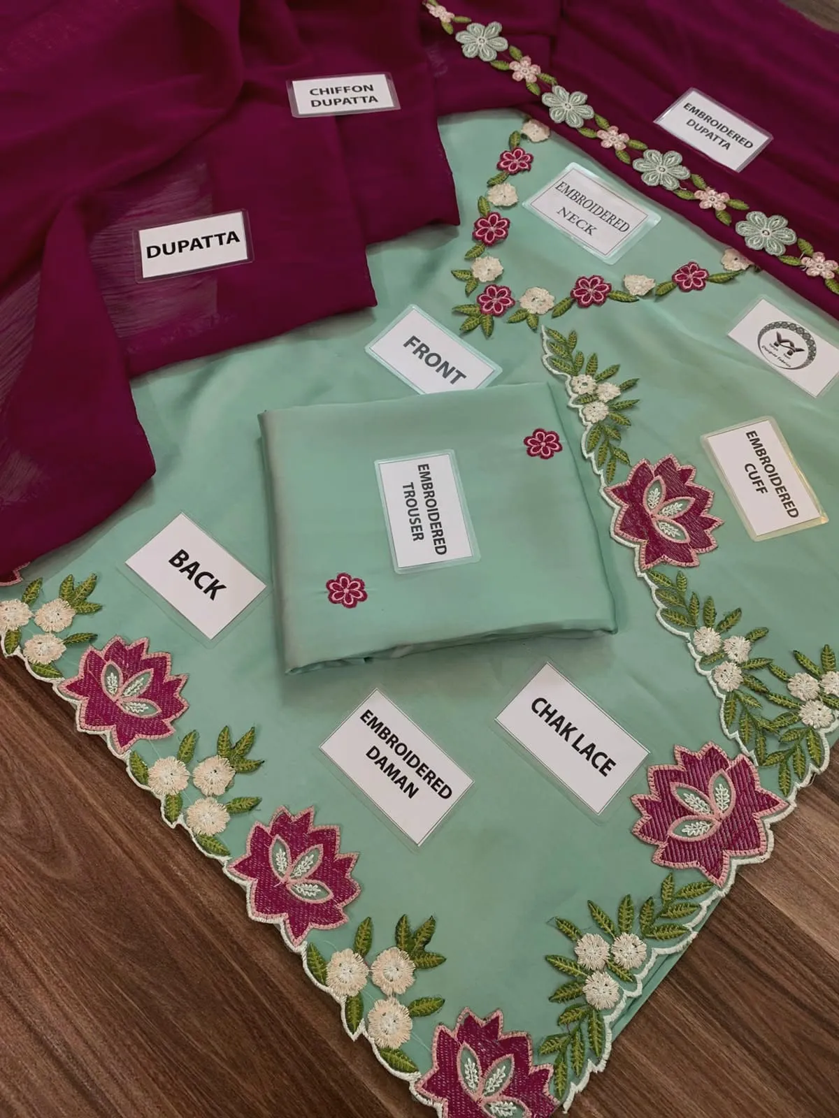 Embroidered Sleeves The Most Viral Code of the Year Murk Brand